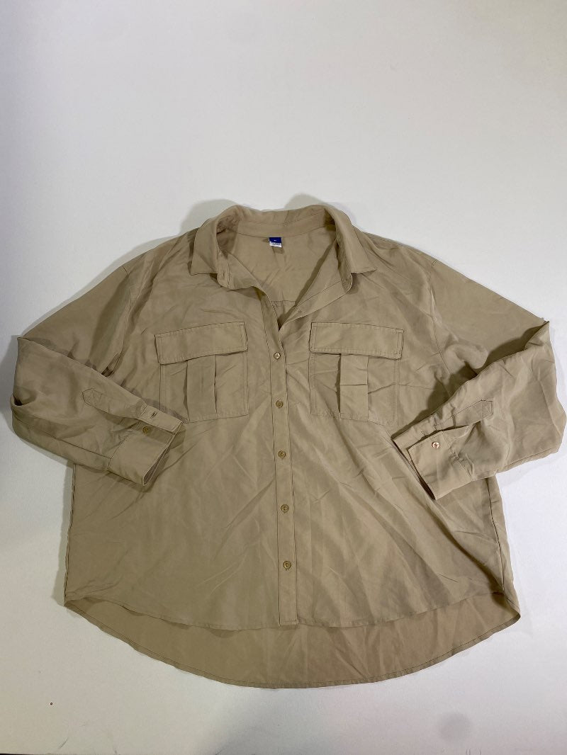 Old Navy  Button-Up Shirt Long Sleeves