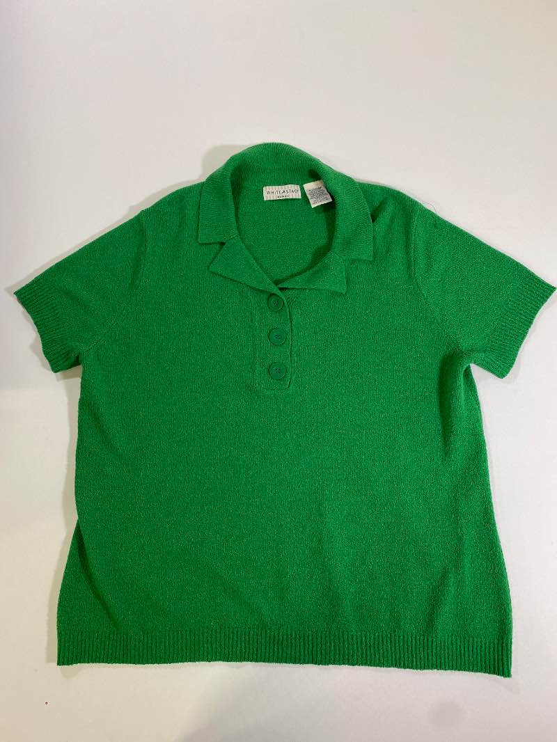 White Stag Vintage Knit Polo Vintage