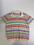 Alfred Dunner  Striped Knit Top Vintage