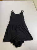 None Sleeveless Skirted Athletic