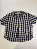 Maggie & Max Checkered Blouse Vintage