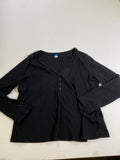 Old Navy  V-Neck Buttoned Long Sleeves