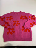Ecowish Floral Crewneck Sweaters