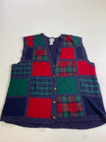 Koret Vintage Patchwork Vest Vintage