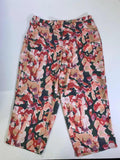 Eloquii Printed Cropped Pants