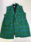 Future Collective  Sleeveless Blazer Outerwear
