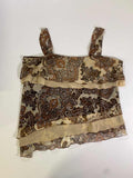 Fashion Bug Vintage Sleeveless Blouse Vintage