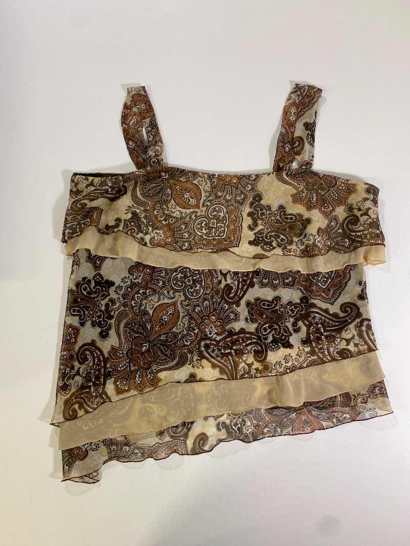 Fashion Bug Vintage Sleeveless Blouse Vintage