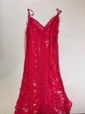 None Fringed Slip Dresses