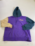 Fila Colorblock Hoodie Long Sleeves