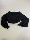 Out From Under  Cropped Pullover Long Sleeves