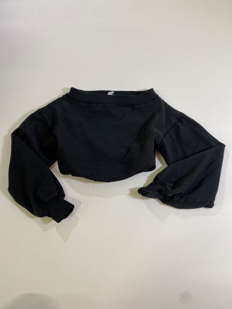 Out From Under  Cropped Pullover Long Sleeves