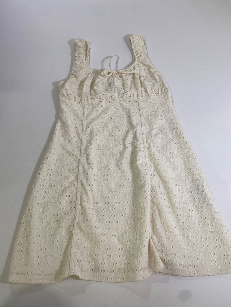 H&M Eyelet Mini Dresses