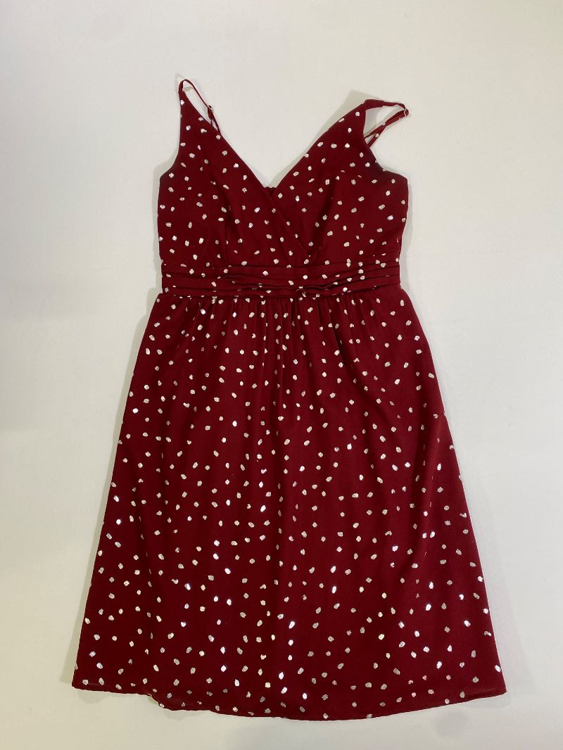 Vero Moda V-Neck Polka Dot Dresses