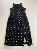 Banana Republic  Sleeveless Polka-Dot Dresses