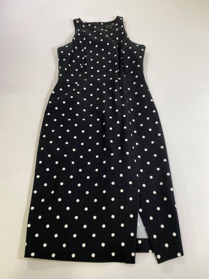Banana Republic  Sleeveless Polka-Dot Dresses