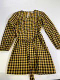 Jacqueline de Yong Checkered Long-Sleeve Dresses