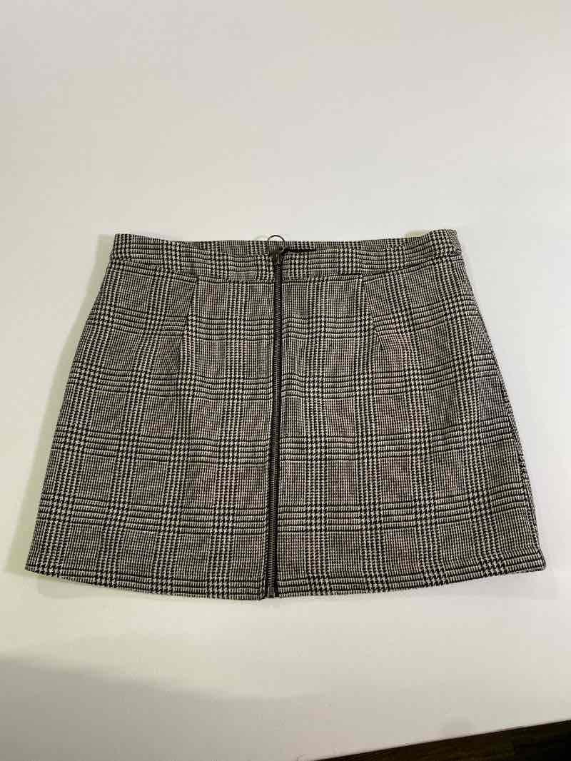Forever 21 Plaid Mini Skirt