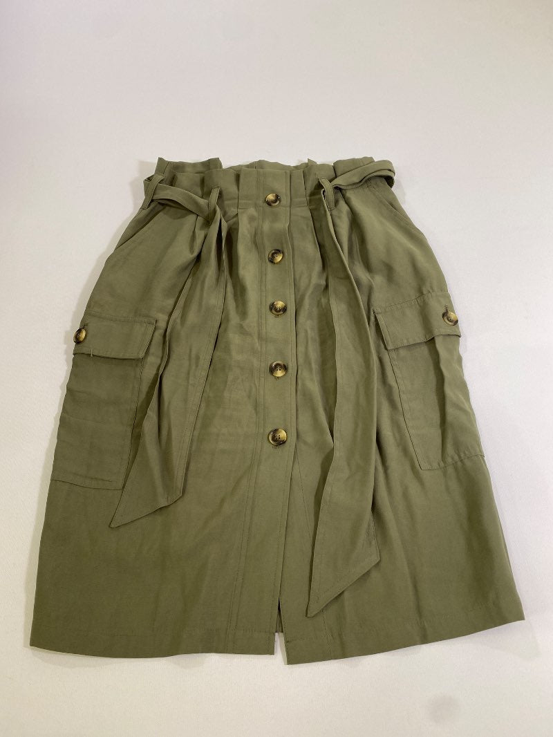 H&M Button-Front Utility Skirt