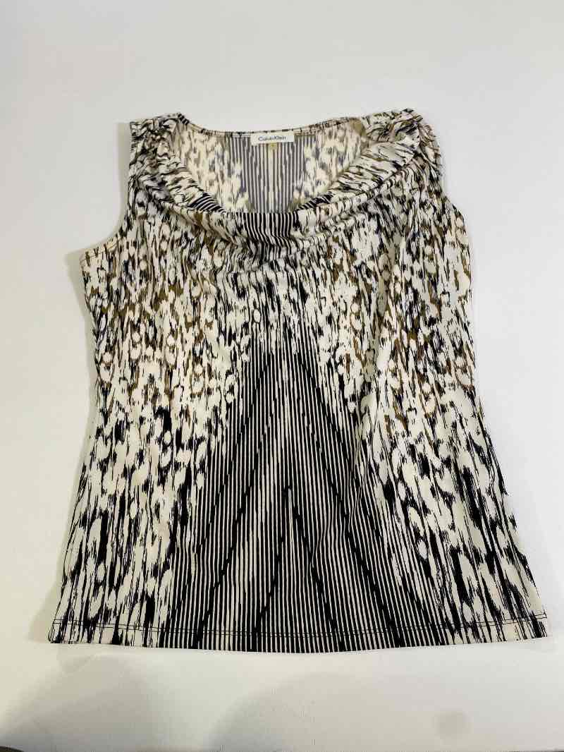Calvin Klein  Cowl Neck Tanks