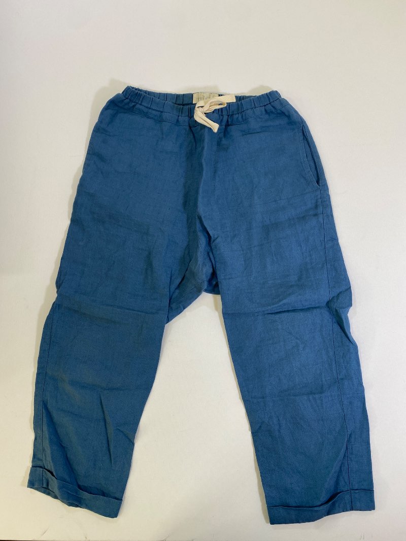 Not Perfect Linen Drawstring Waist Pants