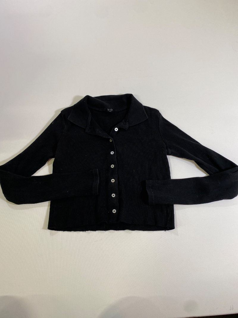 John Galt  Buttoned Collared Long Sleeves