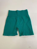 None High-Waisted Shorts Athletic