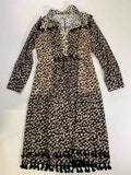 Never Fully Dressed Collared Printed Dresses