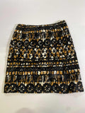 Etcetera Patterned Mini Skirt