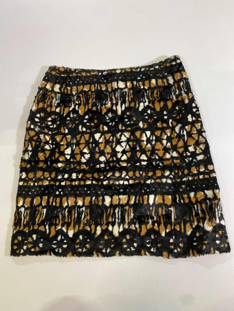 Etcetera Patterned Mini Skirt