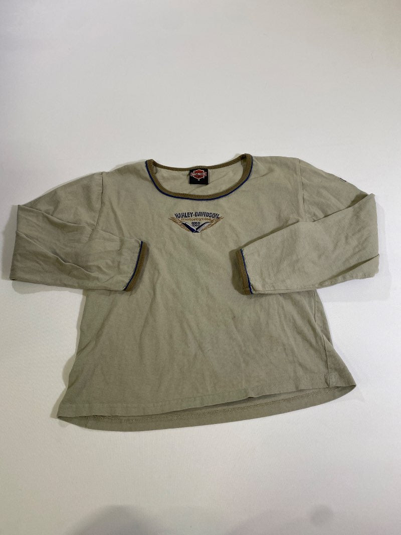 Harley Davidson  Vintage Long Sleeve Tee Vintage