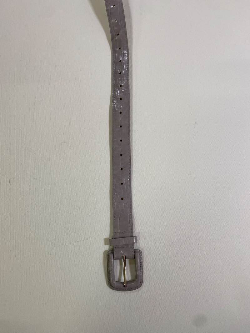 None Textured Belt Accessories