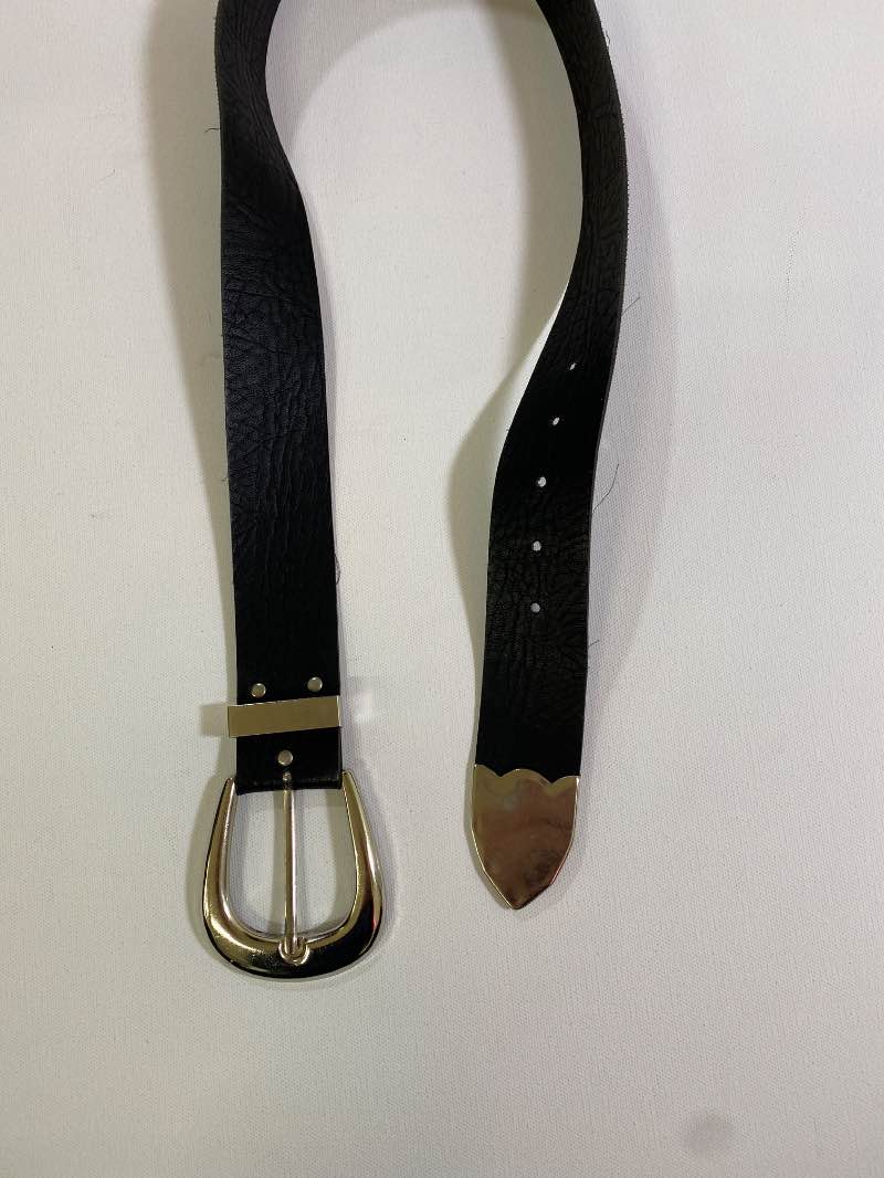 None Textured Belt Accessories