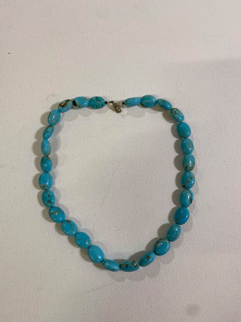 None Beaded Necklace Jewelry