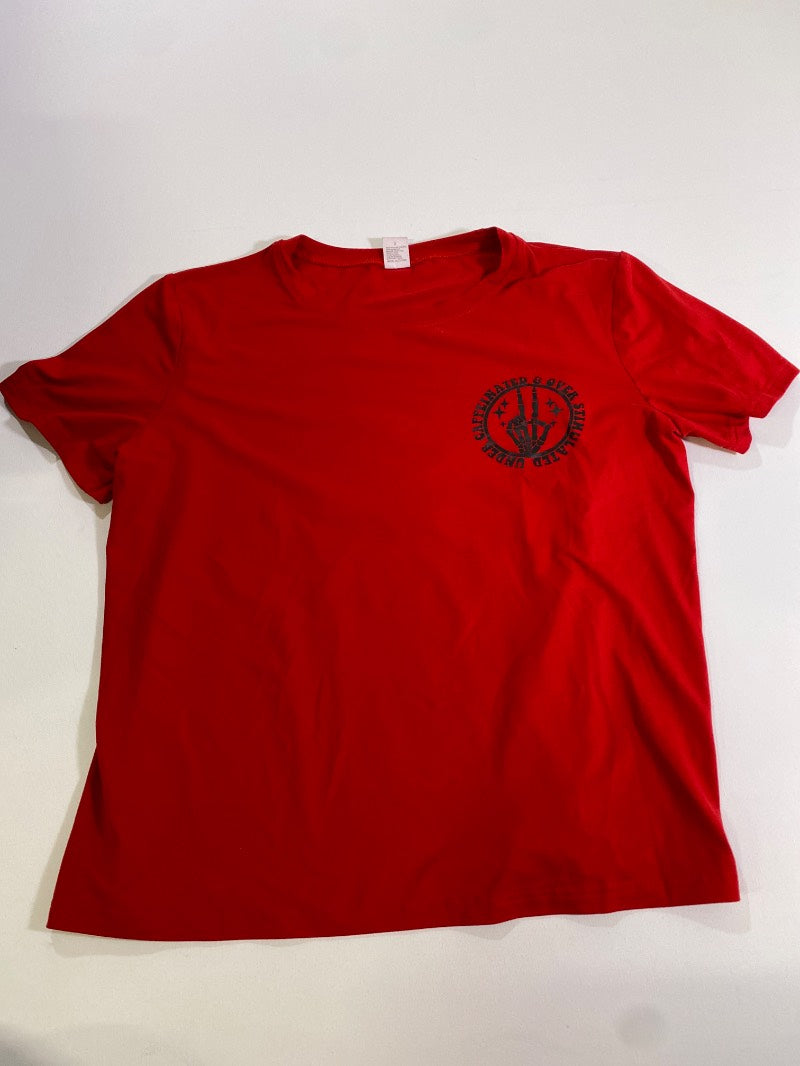 None Graphic Tee Short Sleeves