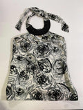 IZ Byer Floral Halter Top Vintage