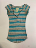 Energie  Striped Knit Top Vintage