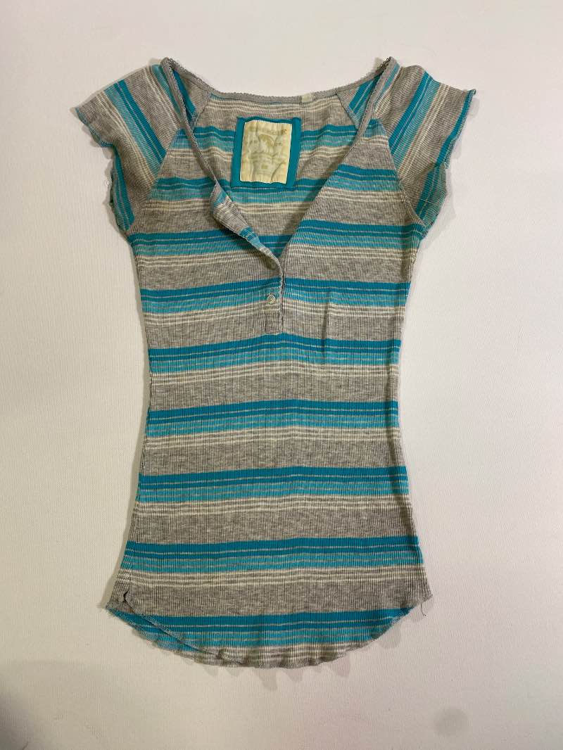Energie  Striped Knit Top Vintage