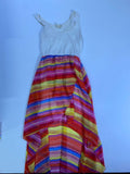 Belle Du Jour Sleeveless Striped Dress Dresses