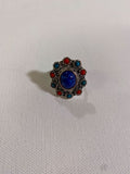 Sarah Gemstone Cocktail Ring Jewelry