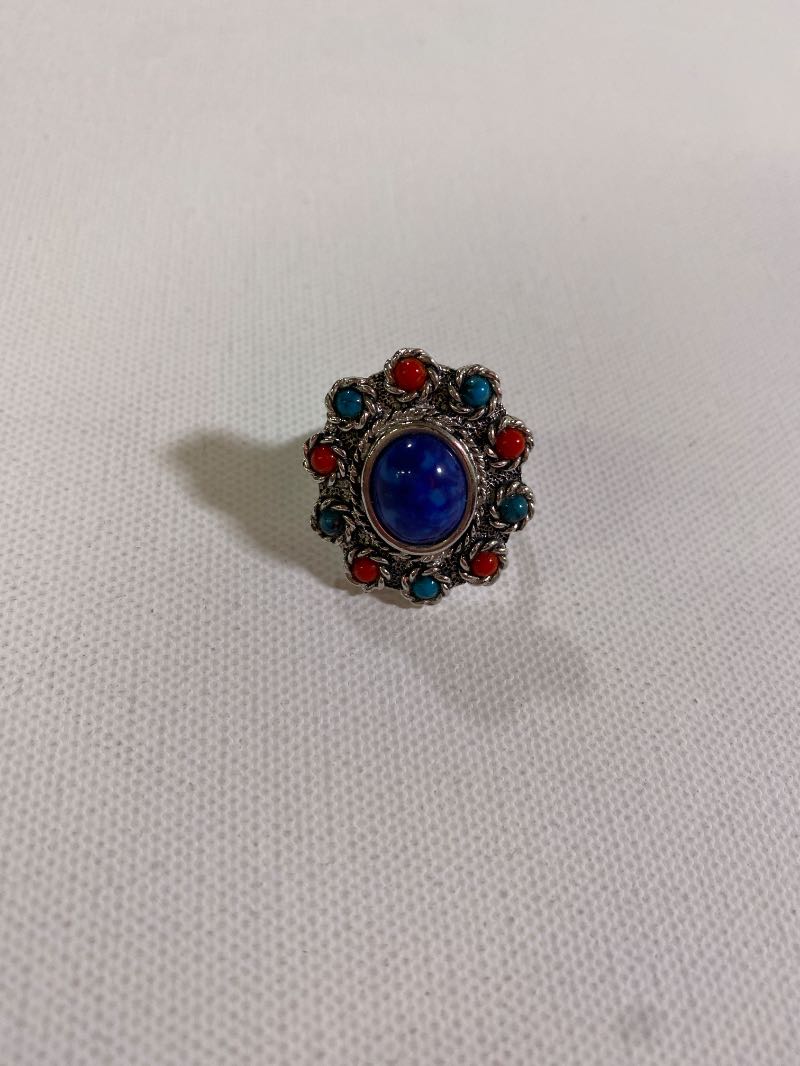 Sarah Gemstone Cocktail Ring Jewelry