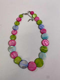 None Round Disc Necklace Jewelry
