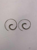 None Spiral Earrings Jewelry