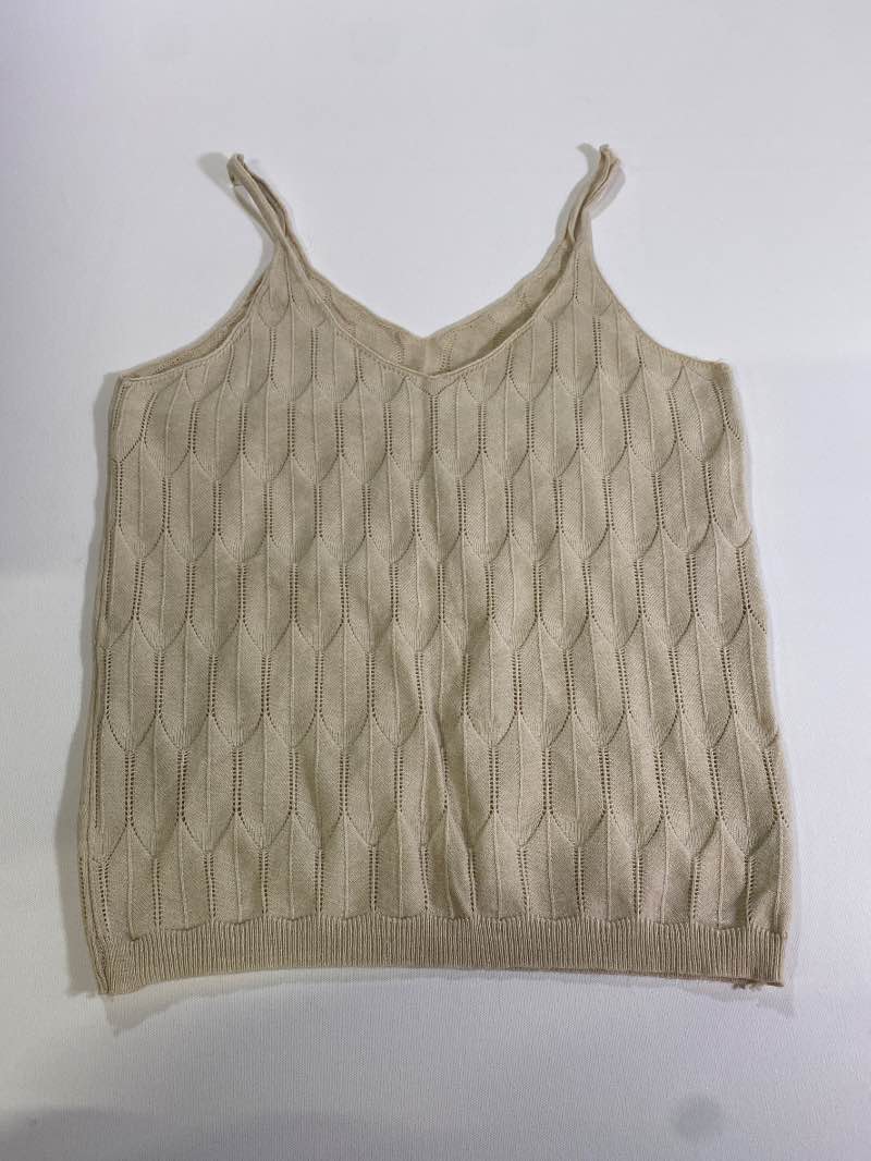 Shein V-Neck Knit Tanks