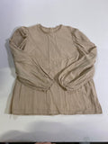 Shein Puff Sleeve Blouse Long Sleeves