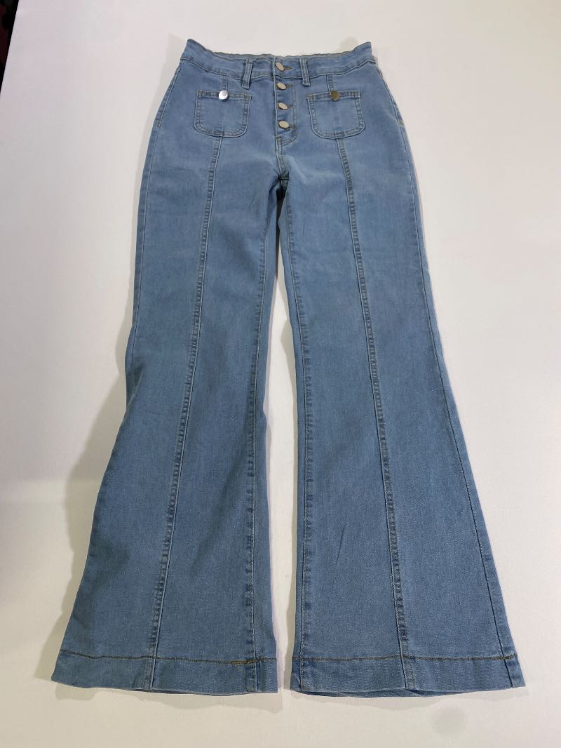 Wide Leg Jeans