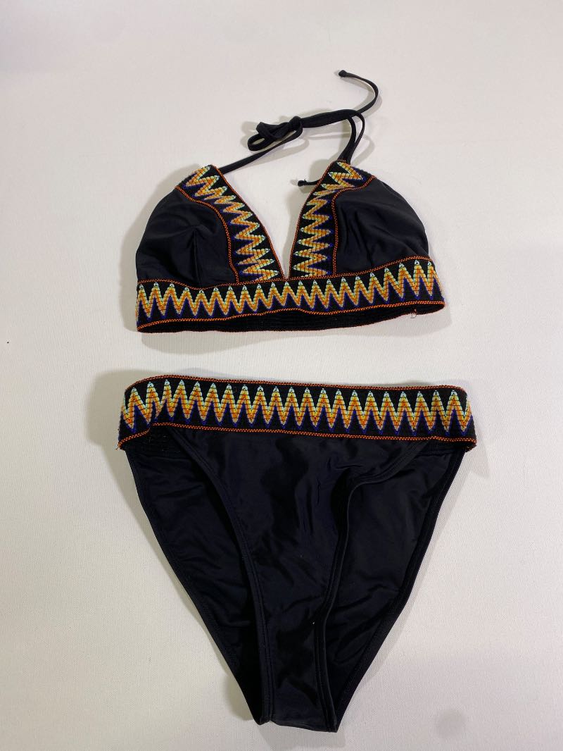 Patterned Bikini Swimwear
