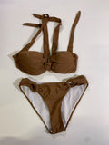 Shein Knotted Bikini Swimwear