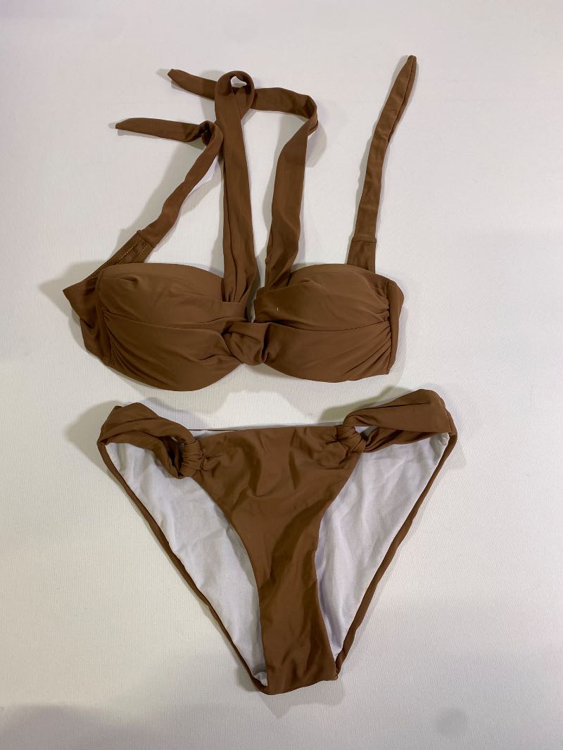 Shein Knotted Bikini Swimwear