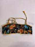 Time & True Strappy Bandeau Swimwear